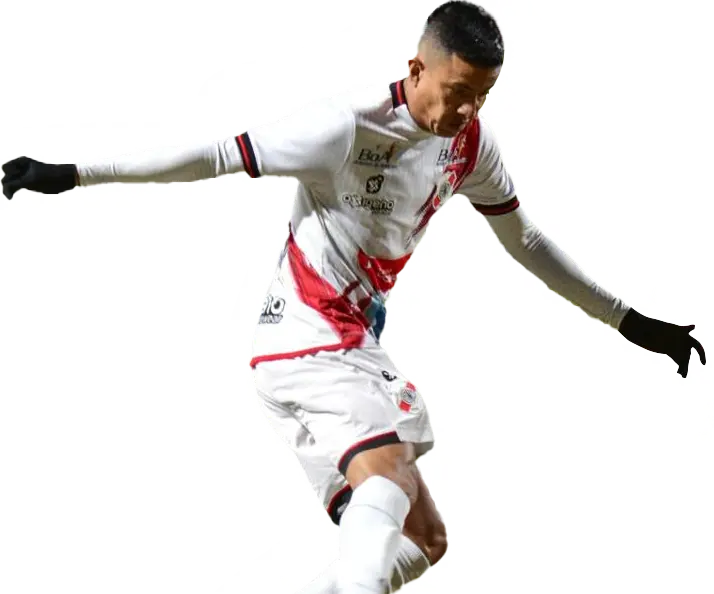 Jugador de fútbol boliviano